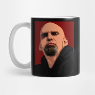 john fetterman Mug